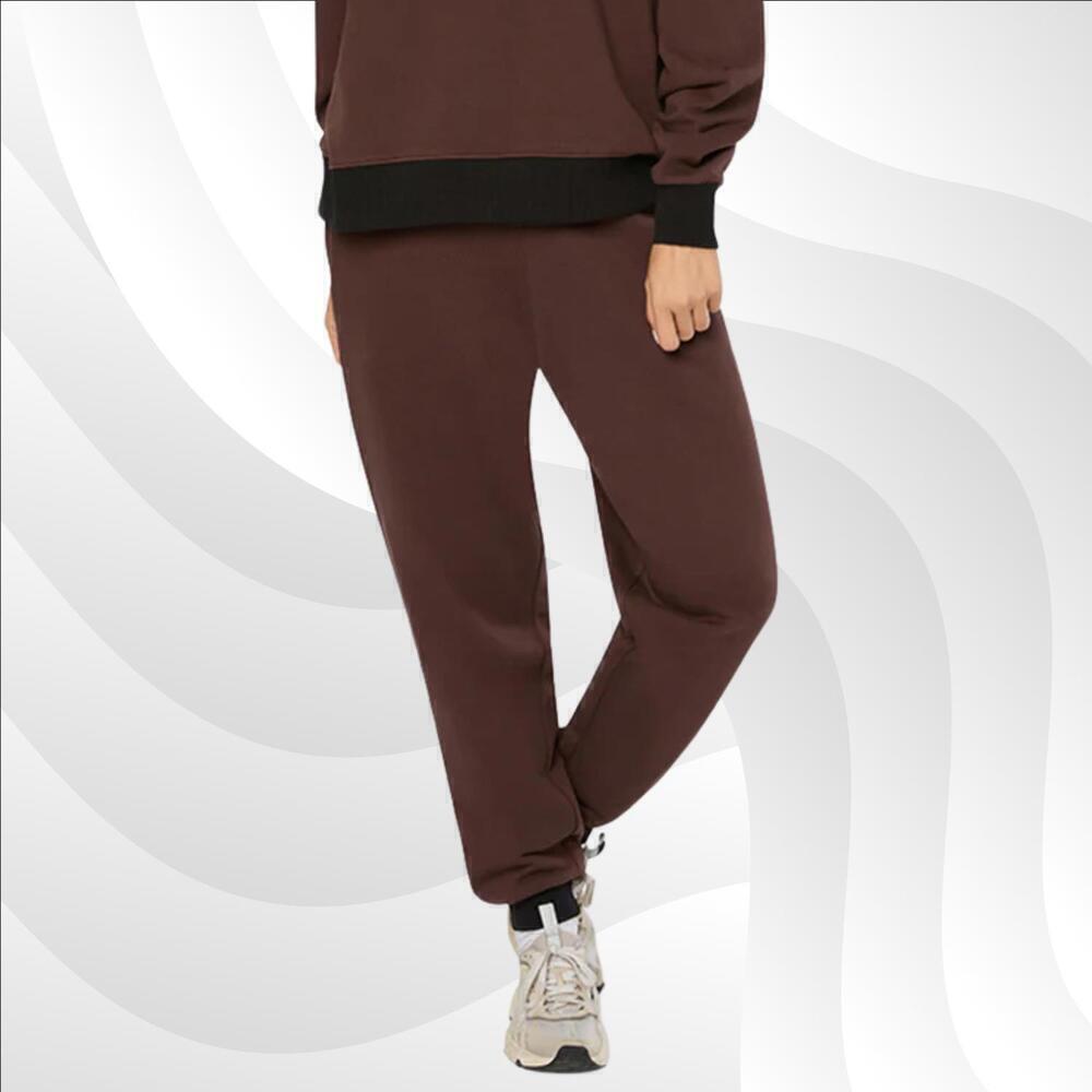 2/$50 WeWoreWhat Brown Black Colorblock Slim Leg Joggers Size M | Trendy & Comfy